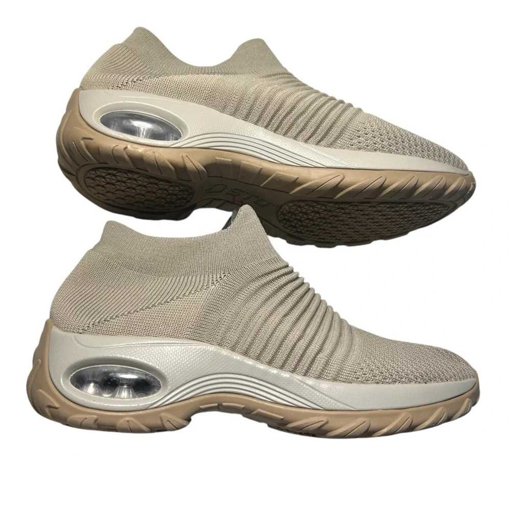 STQ Women’s Air Cushion Walking Shoes Sz 9